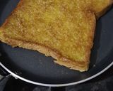 Foto langkah ke 3 dari resep Roti Bakar Brown Sugar.