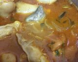 A picture of step 7 of Paya soup/Mutton leg soup with idiyappam/ healthy breakfast for kids.