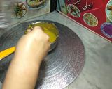 صورة لخطوة 7 من وصفة بسبوسه عصيدة البرتقال بسبوسه بشوكولا