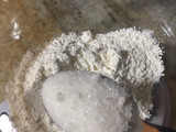 Pan lactal chico, sin gluten, lácteos, ni huevo. Sin amasar