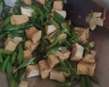 Foto langkah ke 2 dari resep Tumis buncis tahu.