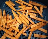 Foto del paso 3 de la receta: Boniato Frito al Airfryer
