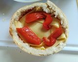 Foto del paso 2 de la receta Pan/pizza vegetal y mixta