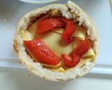 Foto del paso 2 de la receta: Pan/pizza vegetal y mixta