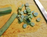 Foto del paso 2 de la receta: Guiso de Alcachofas con Bacon y Judías blancas