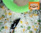 A picture of step 5 of Fried rice.