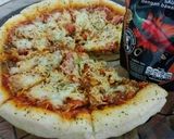 Foto langkah ke 7 dari resep Dough Pizza Empuk (ulen 3 menit).