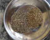 A picture of step 3 of 3 spice cholay masala.