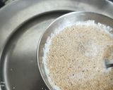 A picture of step 1 of Shahi samak kheer.