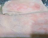Hình bước làm 2 của món Heo quay giòn bì kiểu 2: ngâm bì trong giấm