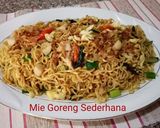 Foto langkah ke 10 dari resep Mie Goreng  Sederhana.