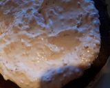 A picture of step 16 of Raspberry and Chocolate Brownie Meringue Cake.