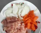 อกไก่ผัดน้ำพริกเผา วิธีทำสูตร 1 รูป