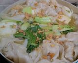 Foto langkah ke 3 dari resep Sup pangsit / wonton.