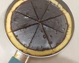 Foto langkah ke 9 dari resep Pie Coklat (Pie Teflon).
