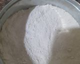 A picture of step 2 of Aata cake.