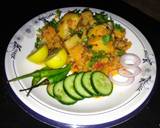 Spicy Aloo gobhi recipe step 8 photo