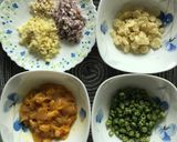 Gambar langkah 1 resipi Nasi Goreng Telur Versi InaZ.