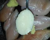 A picture of step 5 of Chicken Resha Kabab.