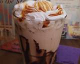 Caramel cold coffee recipe step 4 photo