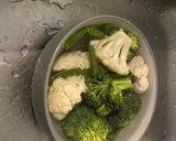 Foto langkah ke 1 dari resep Tumis Sayur Saus Tiram.
