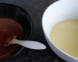 Foto del paso 7 de la receta: Tarta cebra (queso y chocolates)