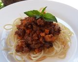 Foto del paso 26 de la receta: Spaghetti a la boloñesa