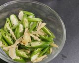 A picture of step 4 of Amla Mirchi ka Achar.