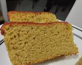 Foto del paso 6 de la receta: Torta 🍰vegana de banana🤪 con dulce de guayaba🍯🍌🍊