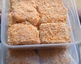 Foto langkah ke 6 dari resep Nugget Ayam Sayur (Frozen Food).