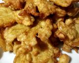 Foto langkah ke 1 dari resep Baby bean Tumis jamur tiram crispy.