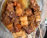 Foto langkah ke 3 dari resep Sate babi manis🍢🍢🍢.