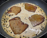 Foto del paso 2 de la receta: Seitán en salsa de pimienta
