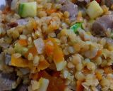 Foto del paso 15 de la receta: Guiso de lentejas turcas (rojas)