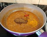 A picture of step 6 of SHIITAKE MUSHROOM MASALA...