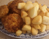 Foto del paso 5 de la receta: Merluza rebozada con doritos