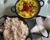 कढ़ी चावल (Kadhi chawal recipe in hindi) रेसिपी चरण 7 फोटो