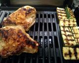 A picture of step 3 of Grilled chicken and zucchini !!! More like a review!!!.