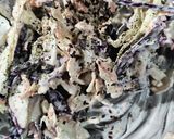 Foto del paso 1 de la receta: Ensalada de repollo y zanahoria coleslaw