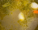 Foto del paso 3 de la receta: Caldo de pollo y verduras
