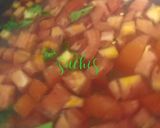 A picture of step 2 of Mint Rasam.