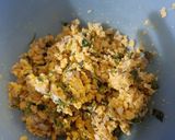 A picture of step 2 of Dal wada.