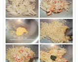 青醬蝦仁蛋炒飯的食譜步驟4照片