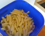 Foto del paso 3 de la receta: Tips para unas papas fritas crocantes 🍟