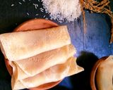 পাটিসাপ্টা পিঠে (patishapta pithe recipe in bengali) রেসিপি ধাপ - 5 ছবি