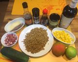 Foto del paso 1 de la receta: Ensalada fría de lentejas