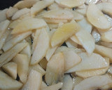 Foto del paso 1 de la receta: Torta invertida de manzanas económica y fácil