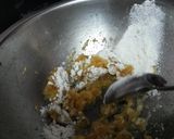 A picture of step 8 of Apple Halwa.
