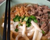 Foto langkah ke 6 dari resep Marugame udon homemade.