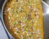 A picture of step 7 of Besan Burfi.